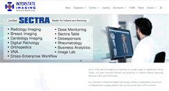 Desktop Screenshot of interstateimaging.com